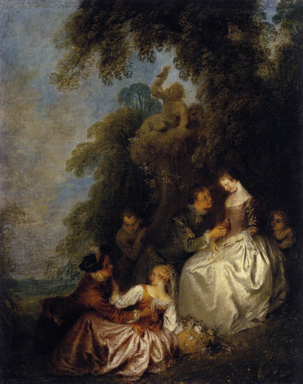 Conversation Galante