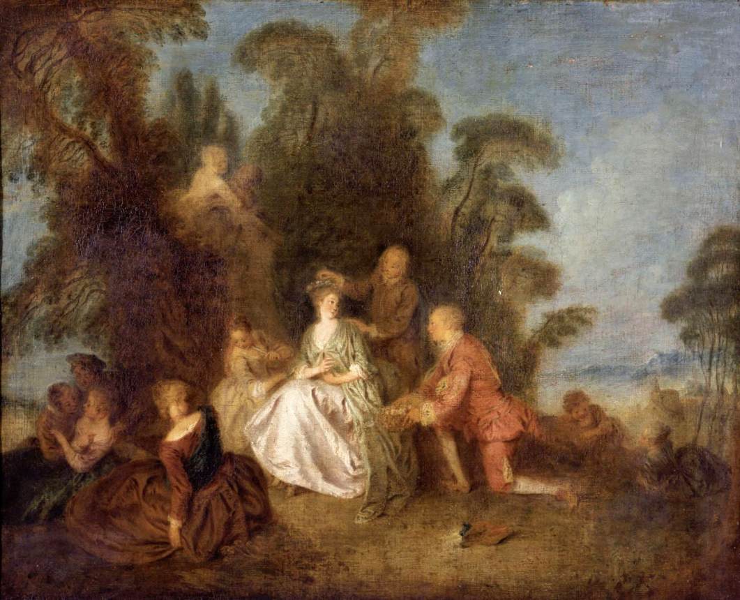 The Crowned Shepherdess (La Bergere Courronnée)