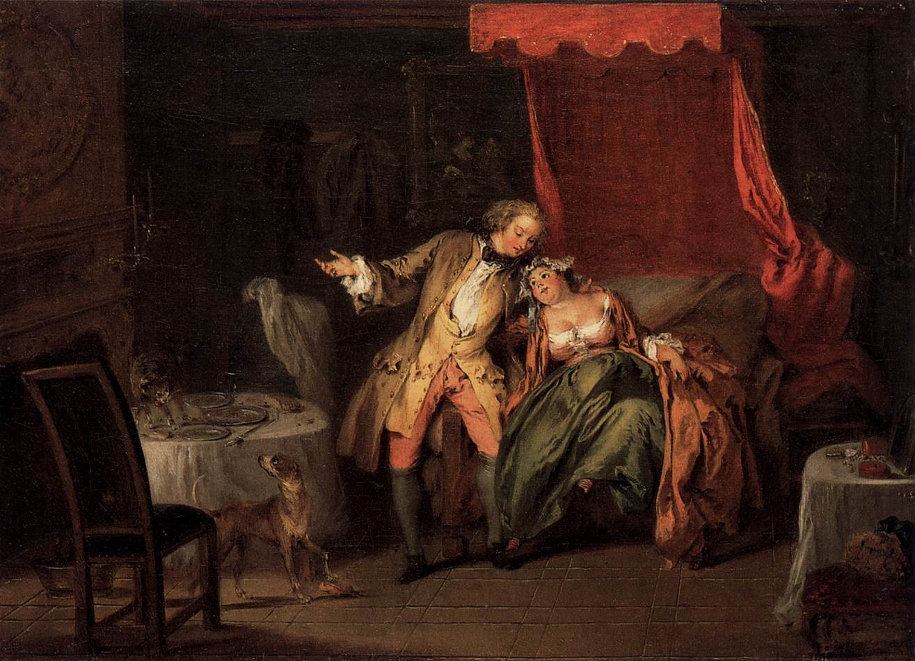 Mme. de Bouvillon Tempts Fate by Asking Ragotin to Search for a Flea