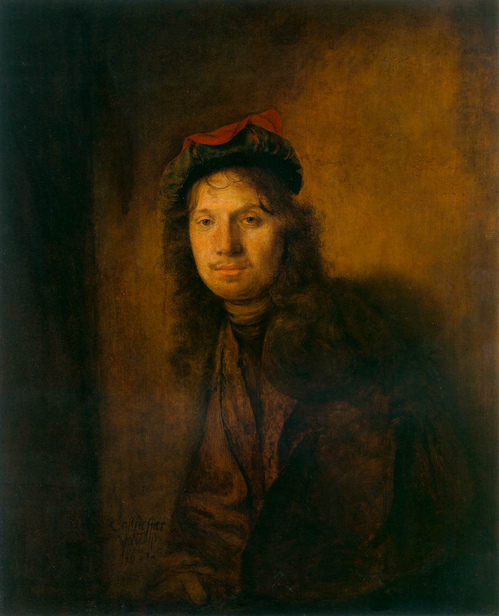 Tronie of a Young Man