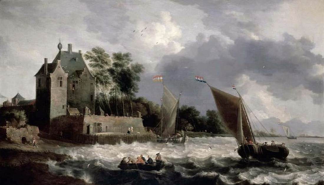 Estuary Scene