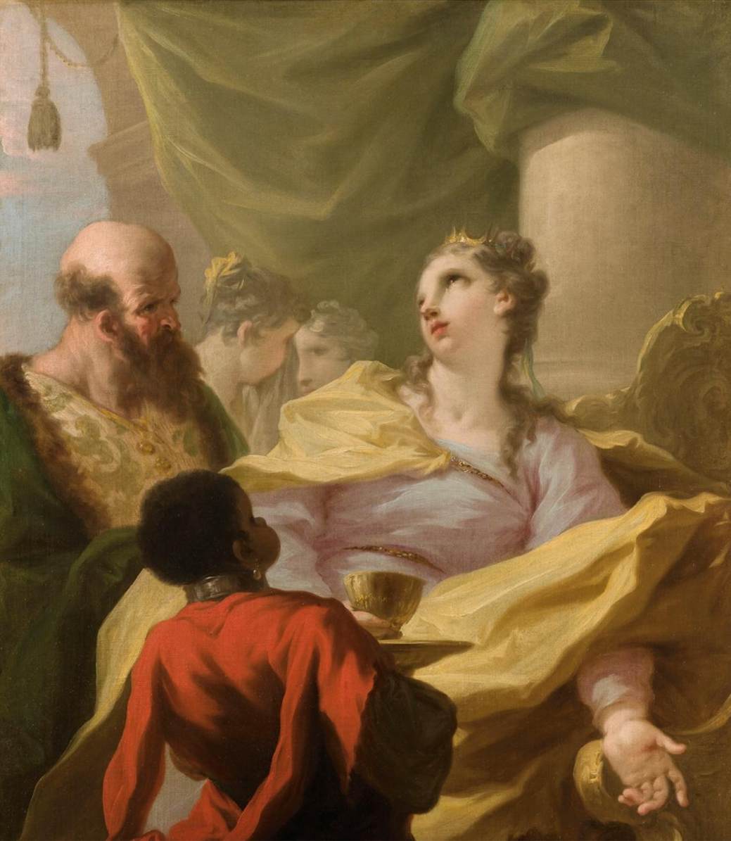 Sophonisba Receiving a Cup of Poison