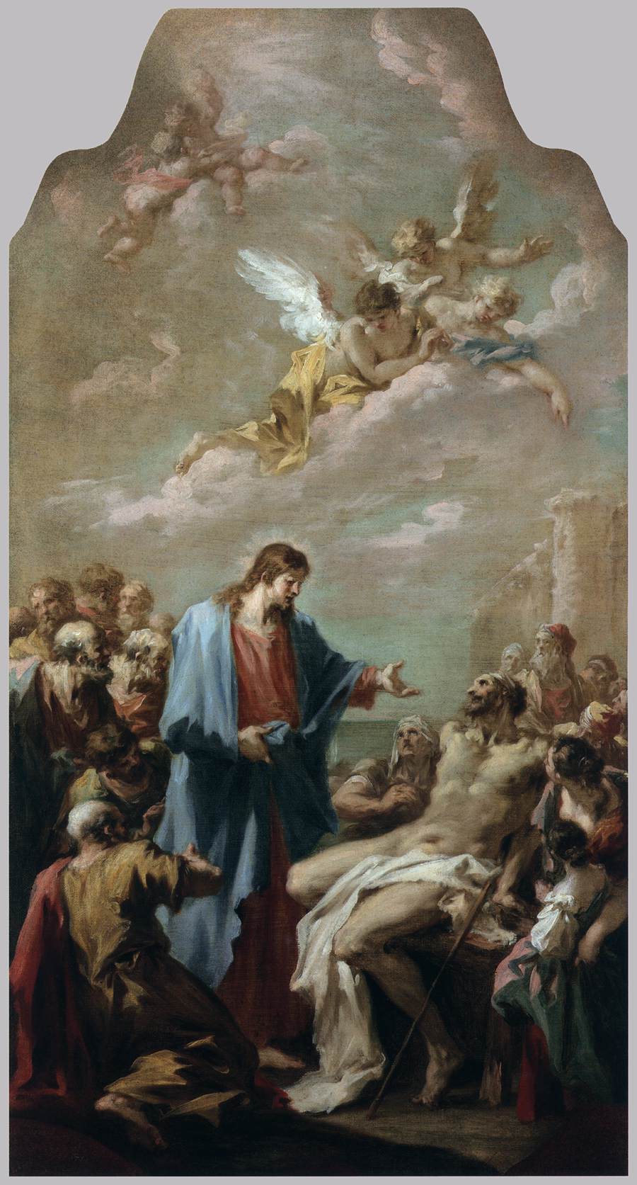 Christ Healing the Paralytic