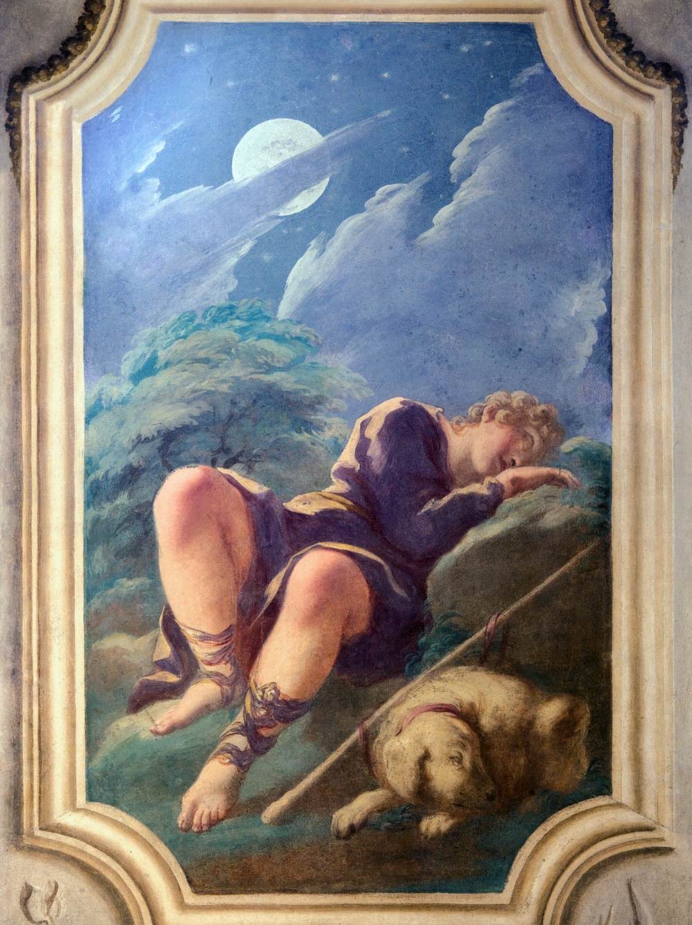 Sleeping Endymion