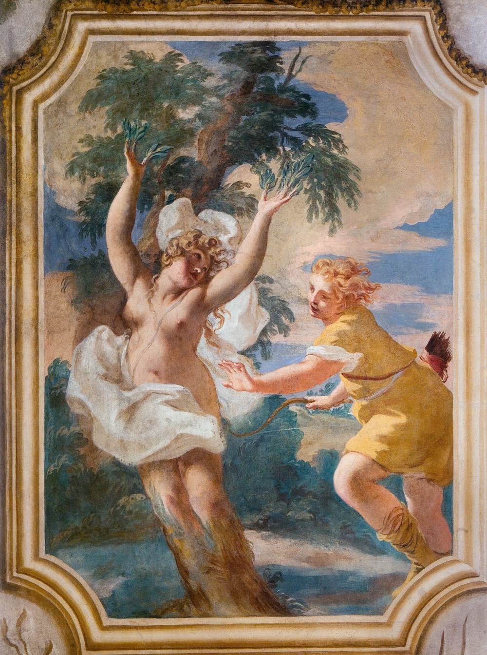 Apollo and Daphne