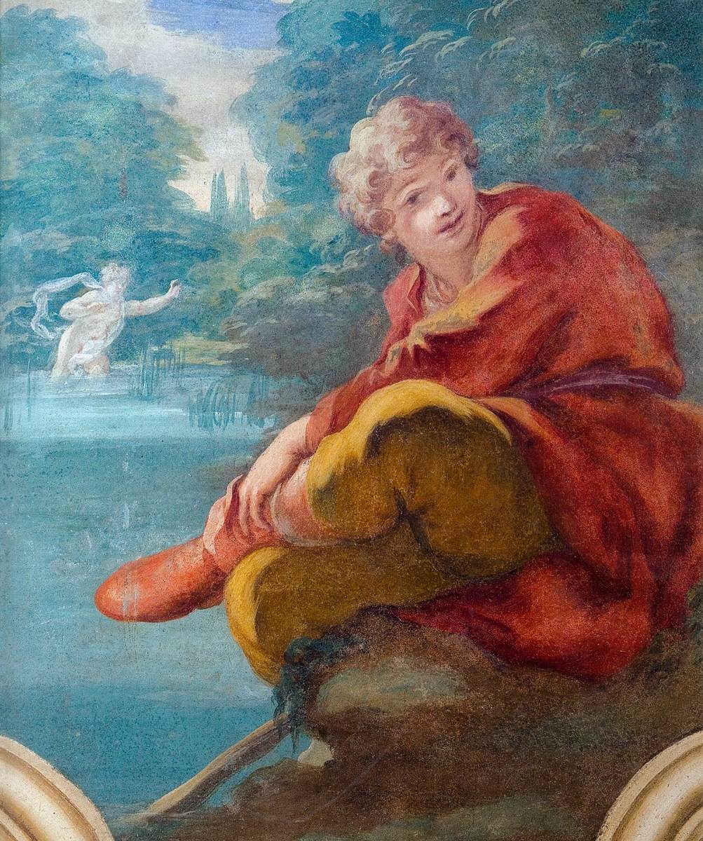 Salmacis and the Hermaphrodite (detail)