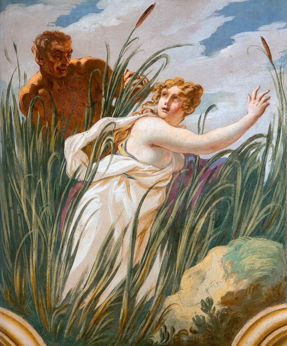 Pan and Syrinx (detail)