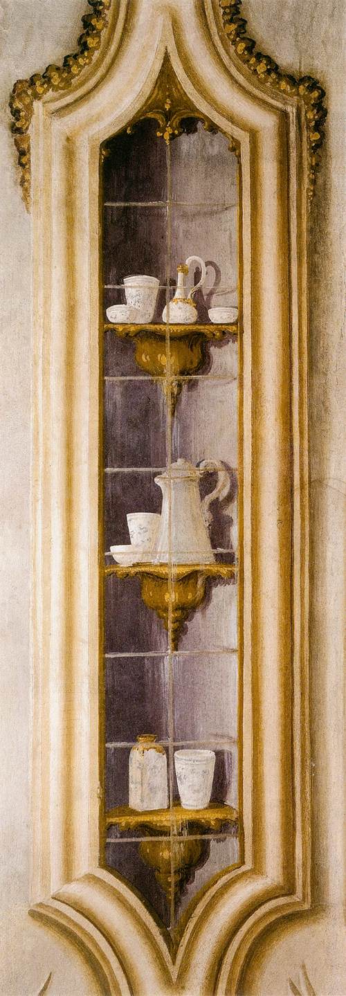 Trompe l'oeil vitrine