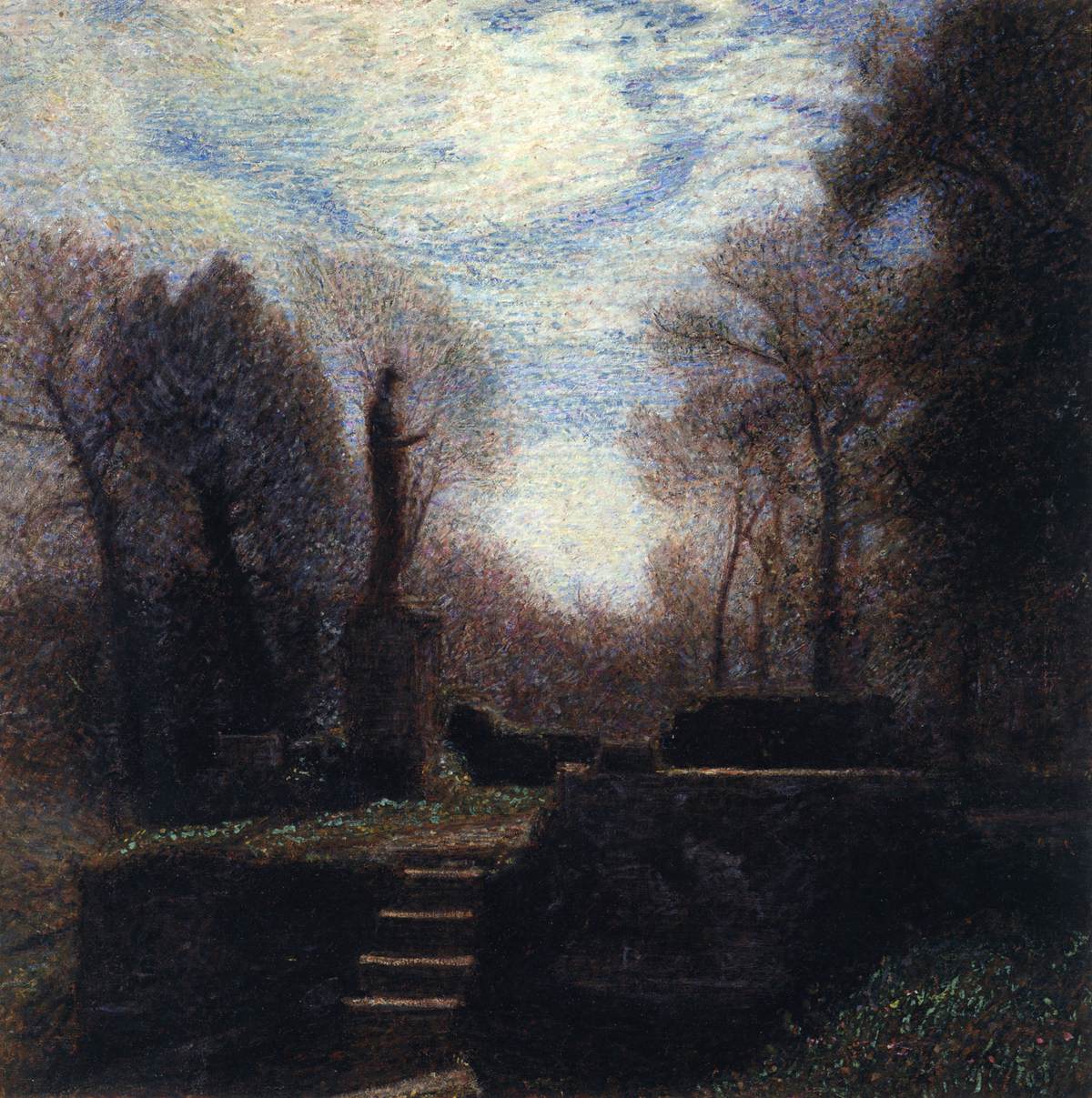 The Statue of Villa Borghese