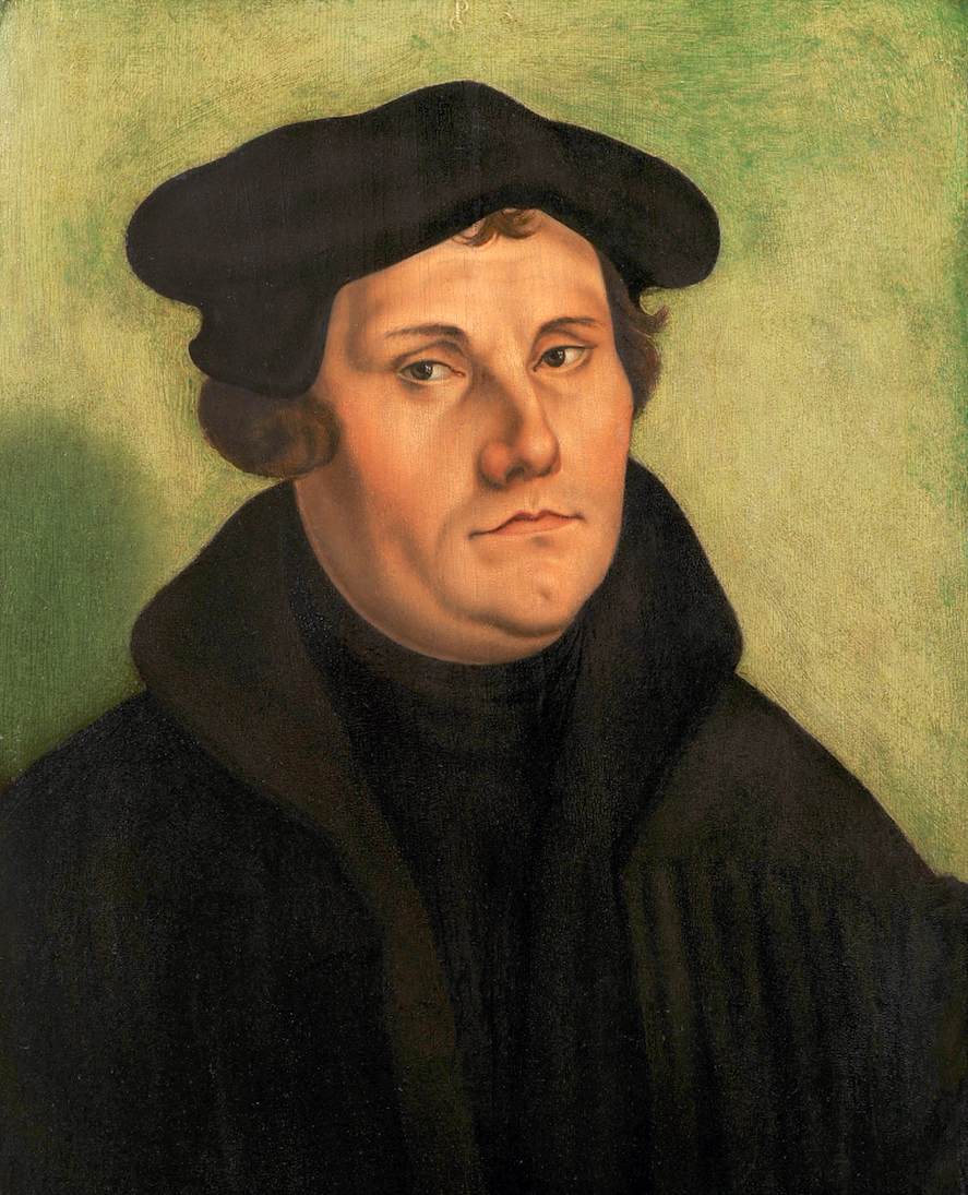 Portrait of Martin Luther