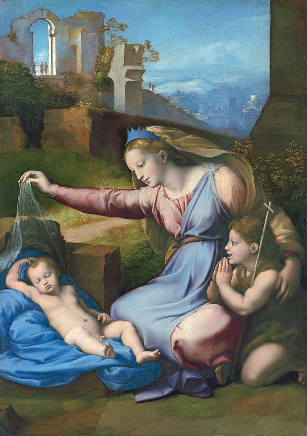 Madonna with the Blue Diadem