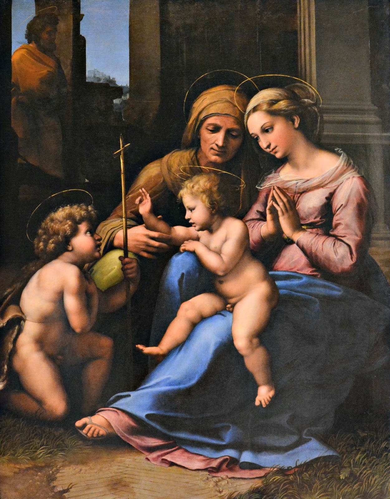 Madonna del Divino Amore (Madonna of Divine Love)