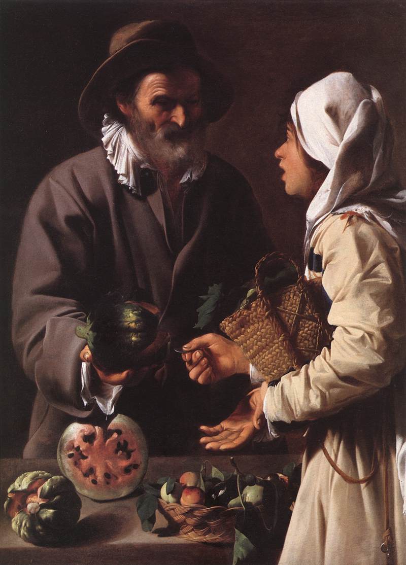 The Fruit Vendor