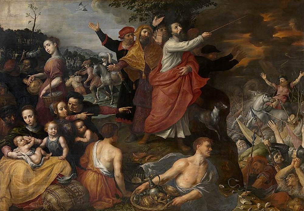 Crossing of the Red Sea