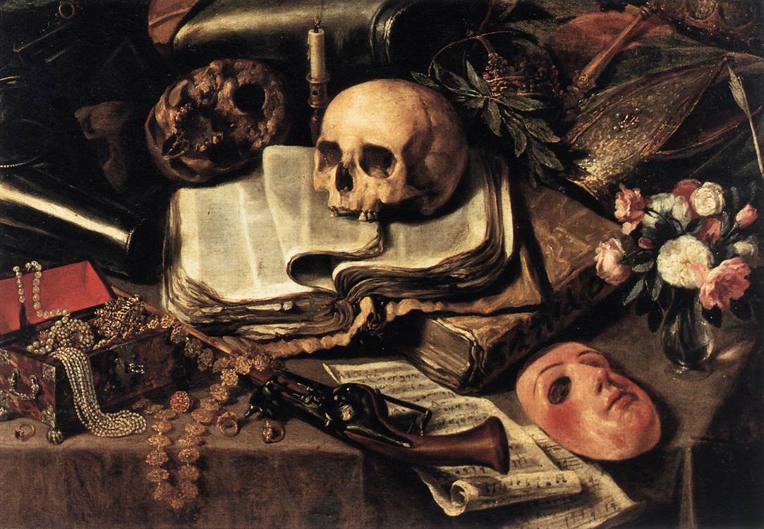 The Knight's Dream (detail)