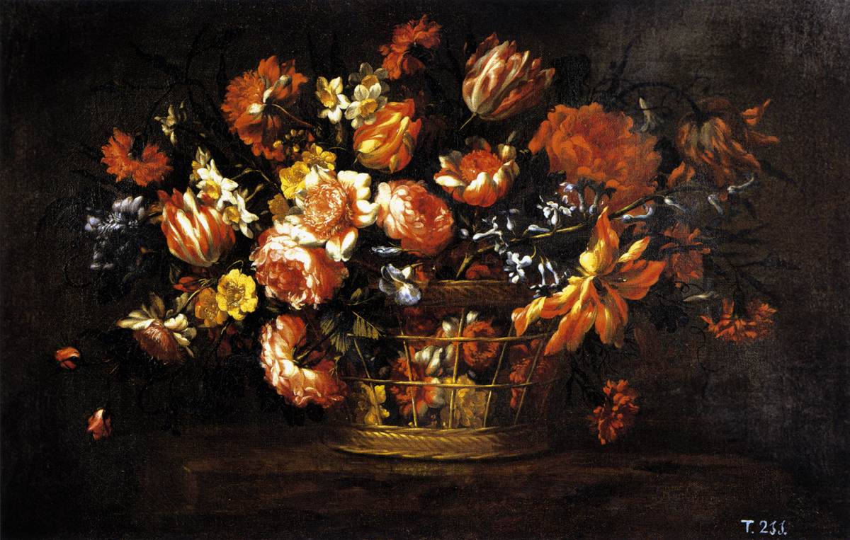 Basket of Flowers