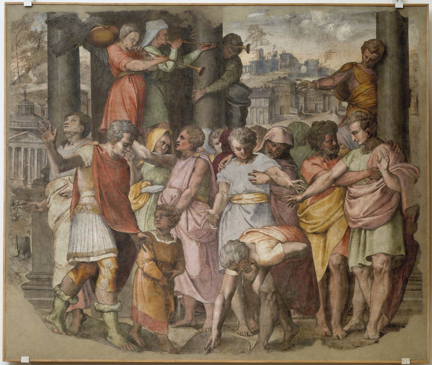 Tarquinius Priscus Founds the Temple of Jupiter on the Campidoglio