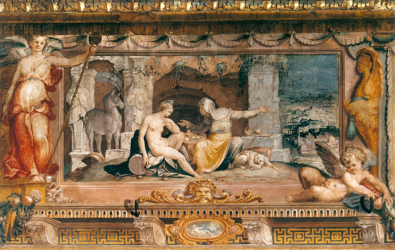 The Marriage of Cupid and Psyche