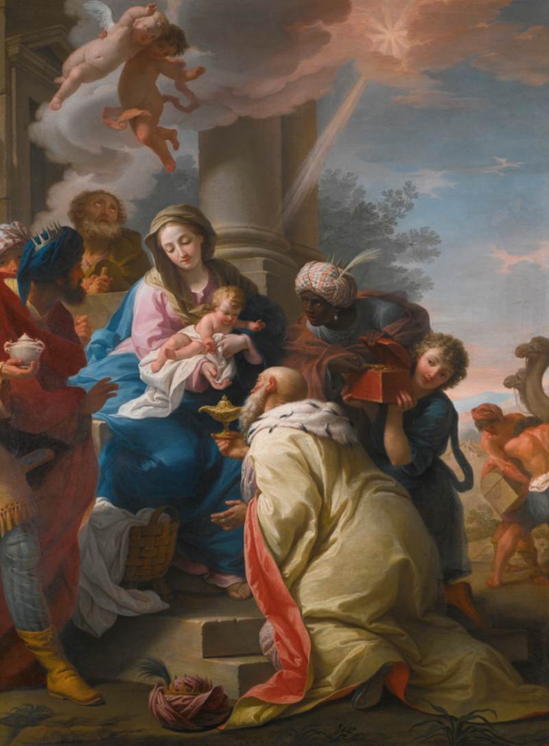 Adoration of the Magi