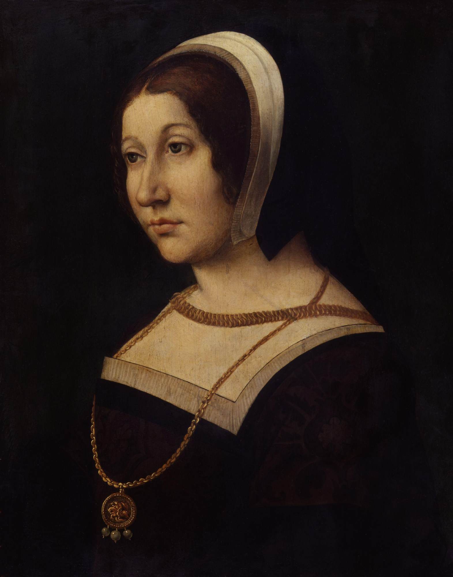 Portrait of an Unknown Woman