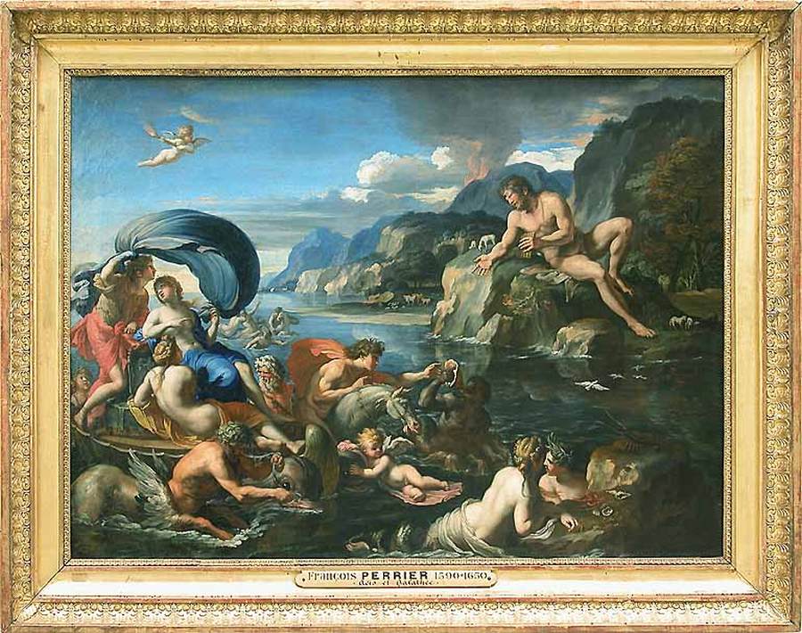 Acis, Galatea, and Polyphemus