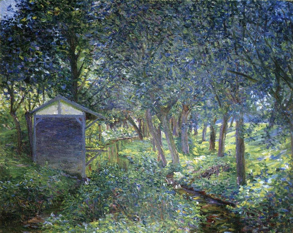 Monet's Garden at Giverny