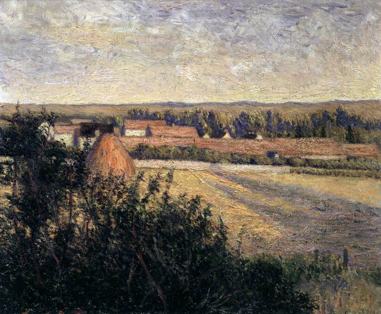 Landscape in Normandy