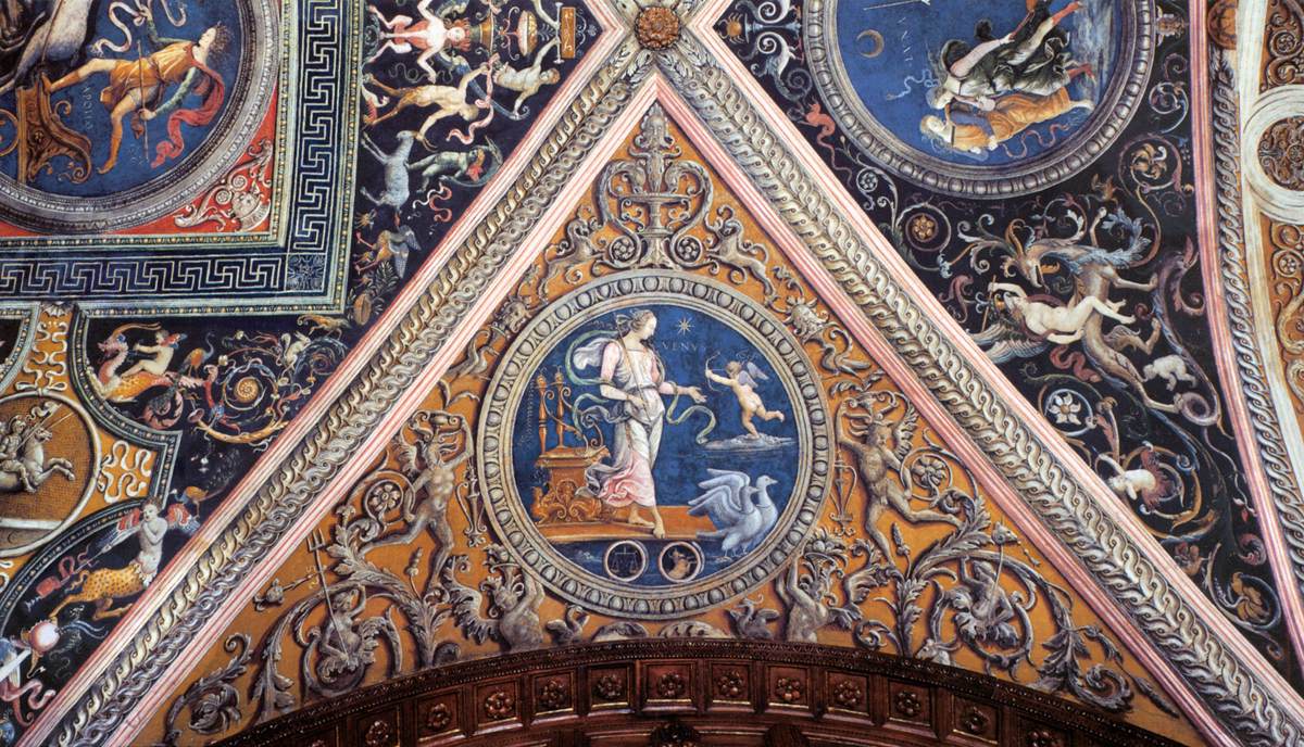 Ceiling decoration (detail)