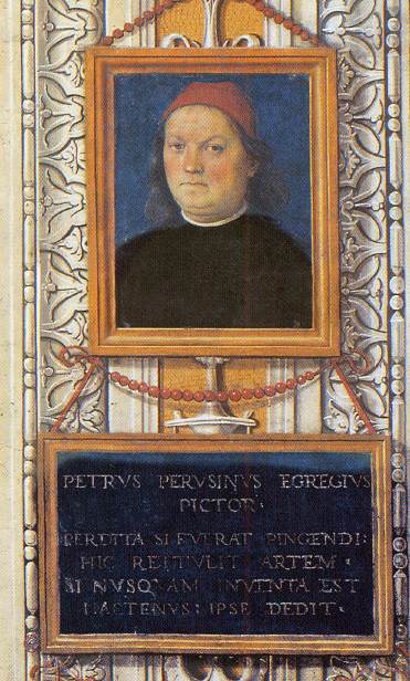 Perugino's Self-Portrait