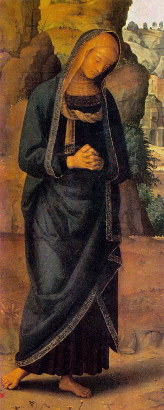 The Galitzin Triptych (detail)