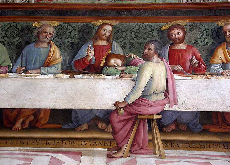 The Last Supper (detail)