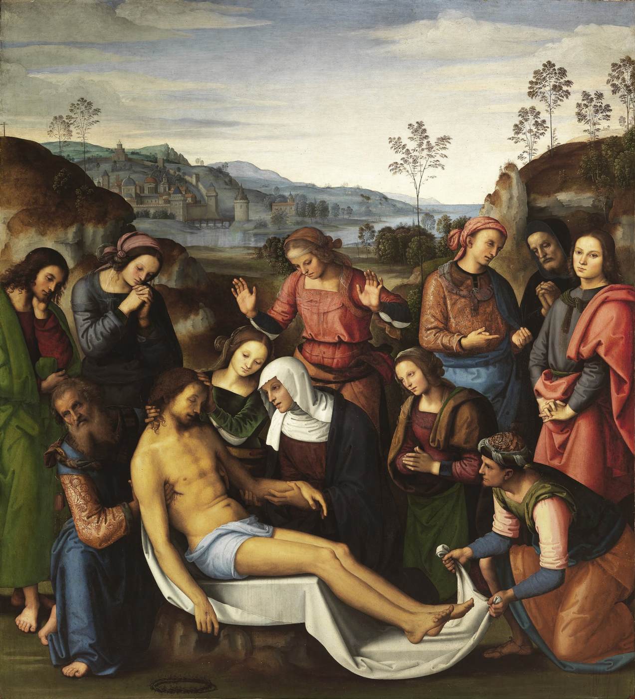 Mourning of the Dead Christ (Deposition)