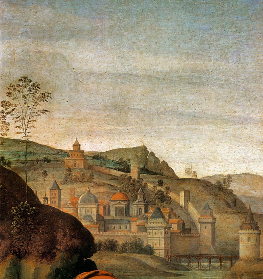 The Mourning of the Dead Christ (detail)