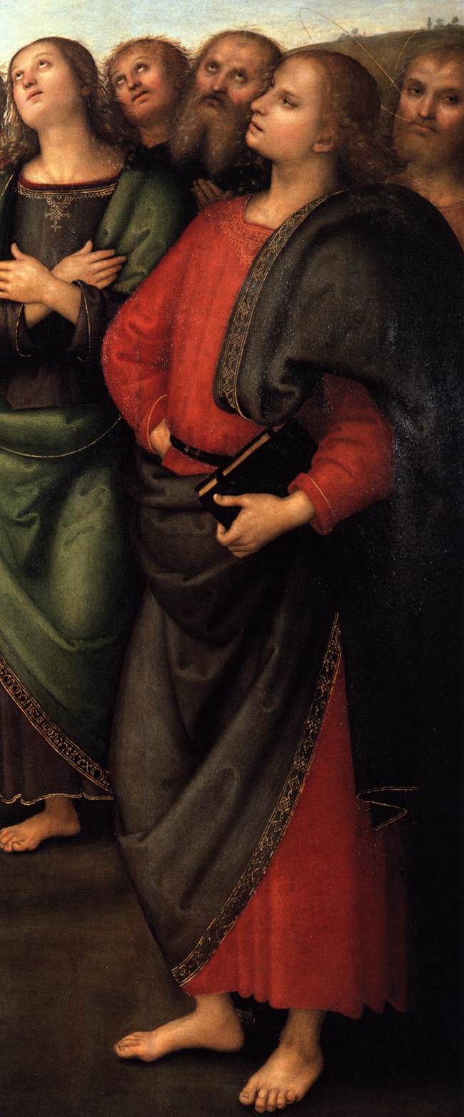 Assumption of the Virgin (detail)