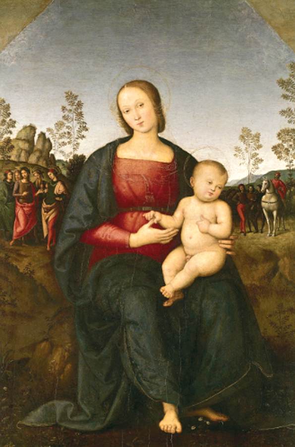 Madonna and Child