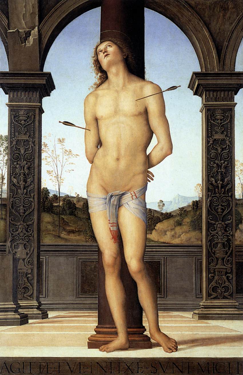 St Sebastian