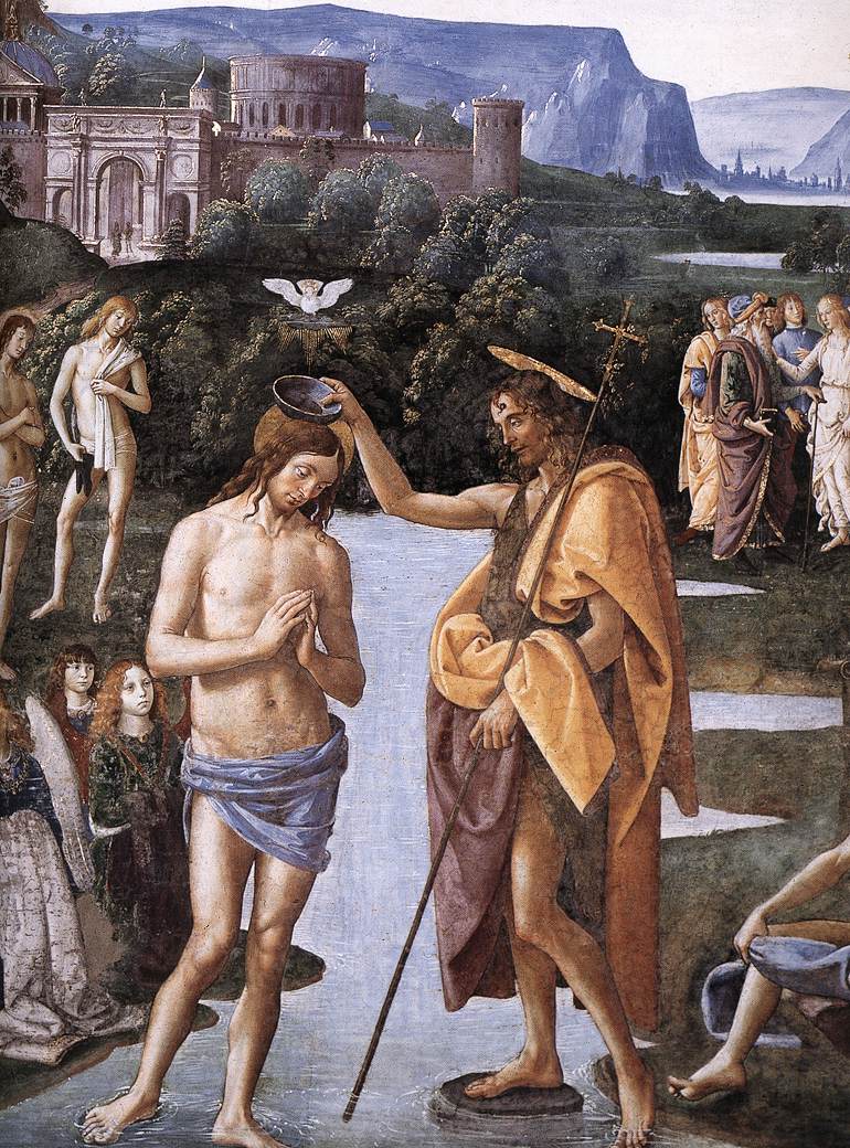 Baptism of Christ (detail)