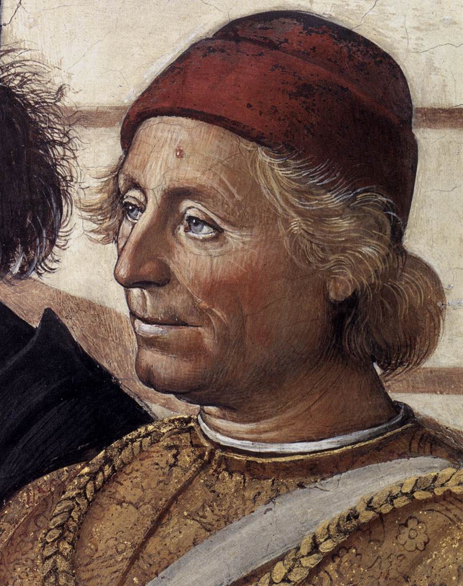 Christ Handing the Keys to St Peter (detail)