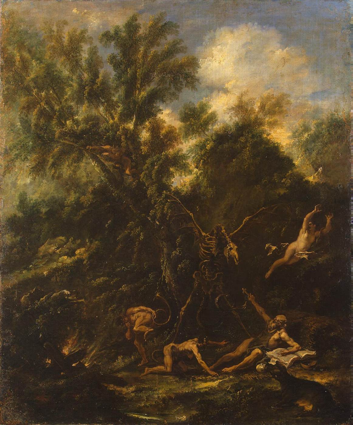 Temptation of St Anthony