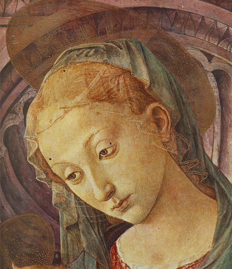 Madonna with Child (detail)