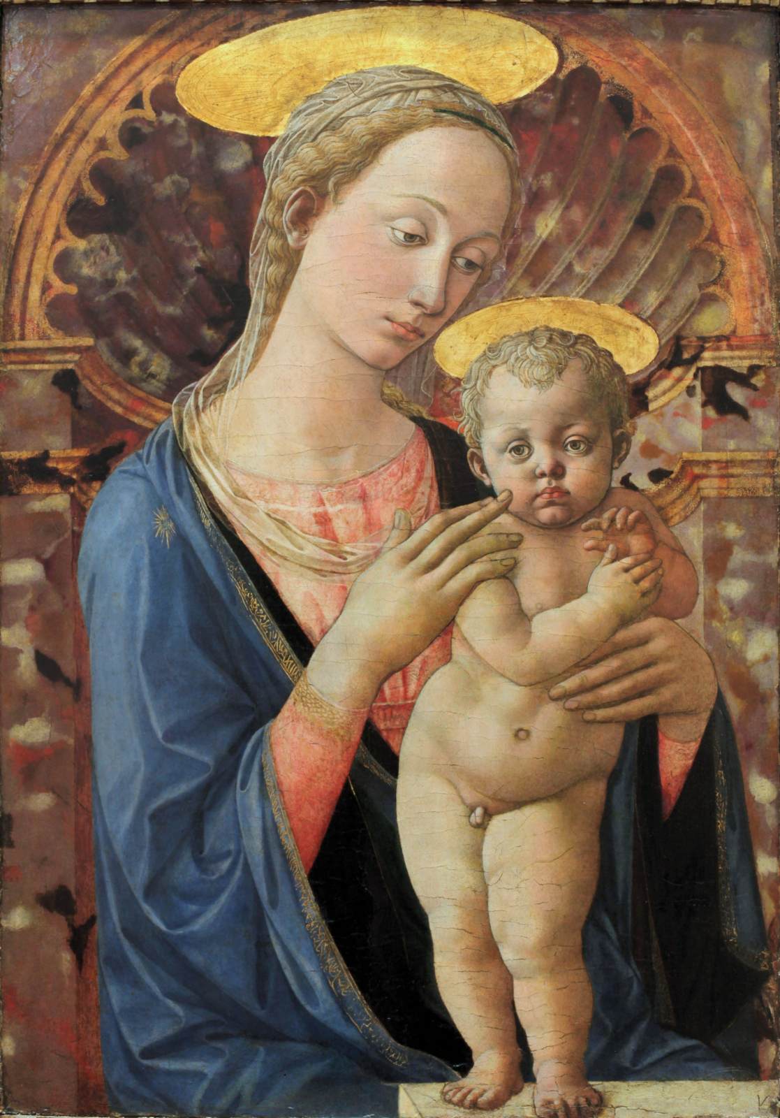 Virgin and Child