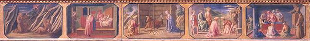 Predella scenes (reconstruction)