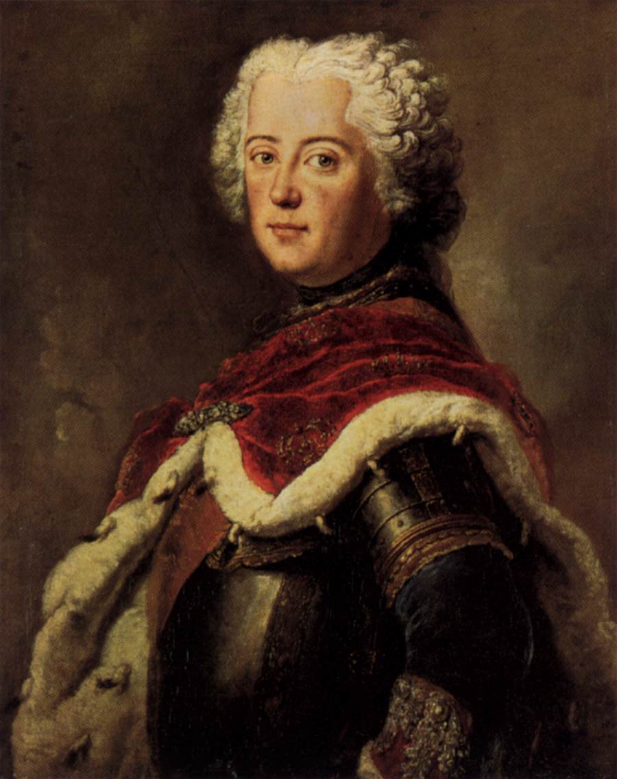 Frederick the Great as Crown Prince