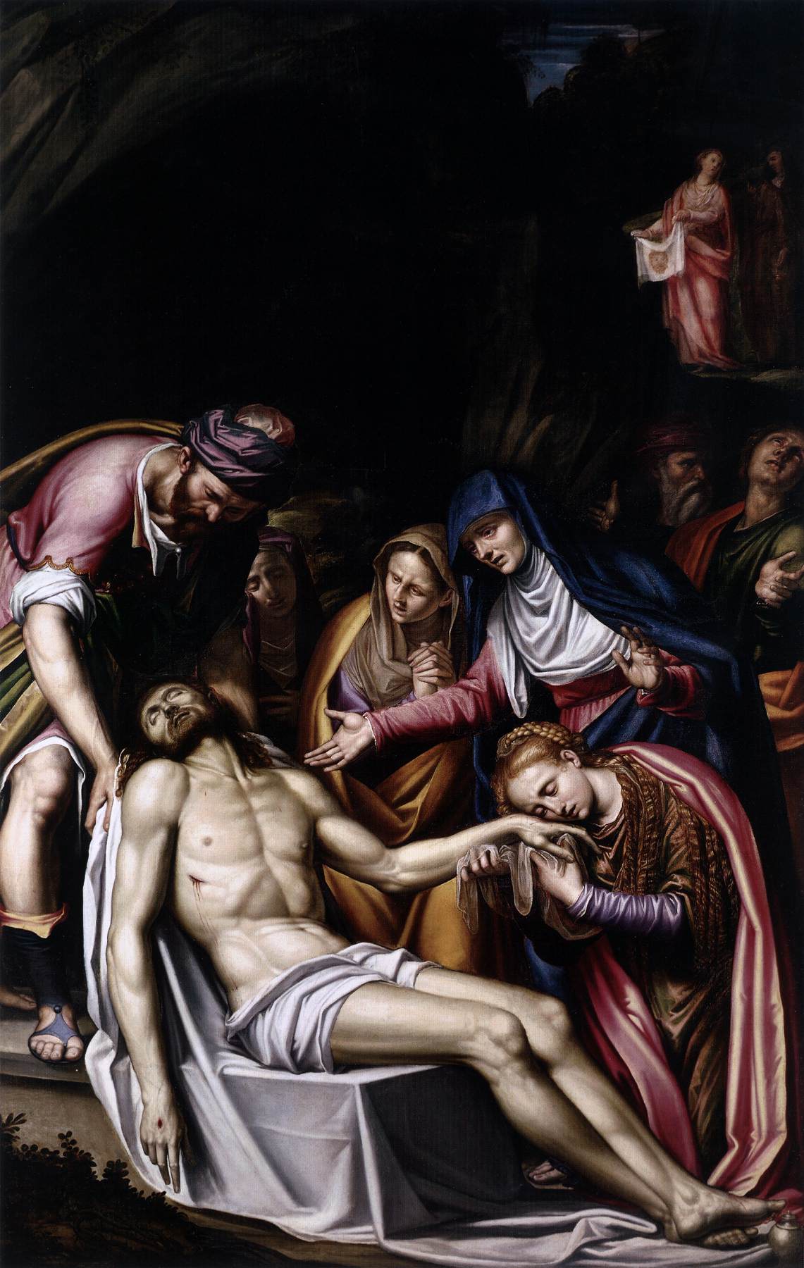 Entombment