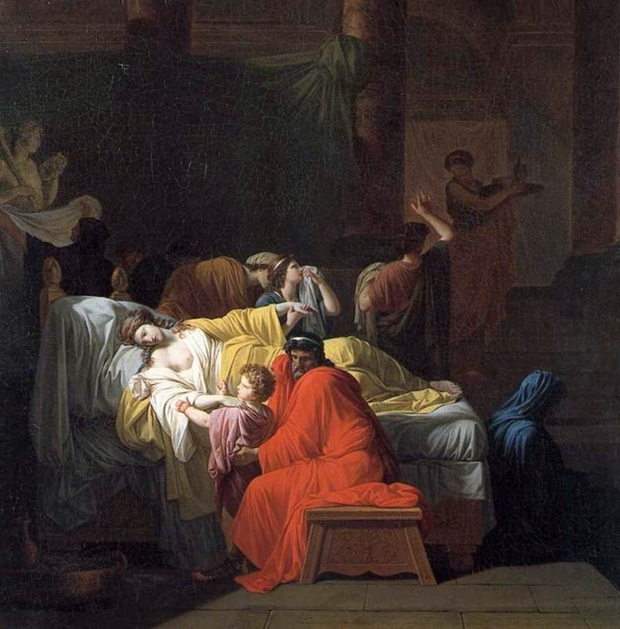 The Death of Alcestis
