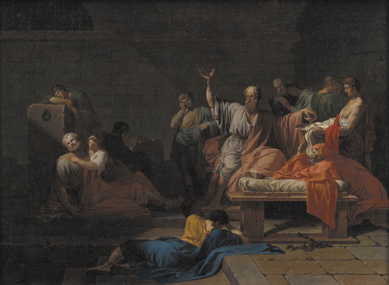 The Death of Socrates