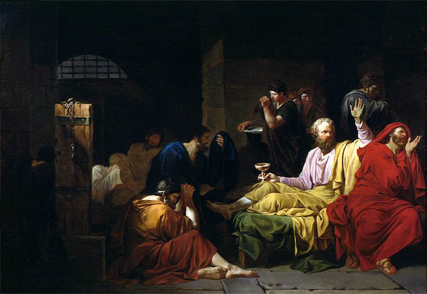 The Death of Socrates