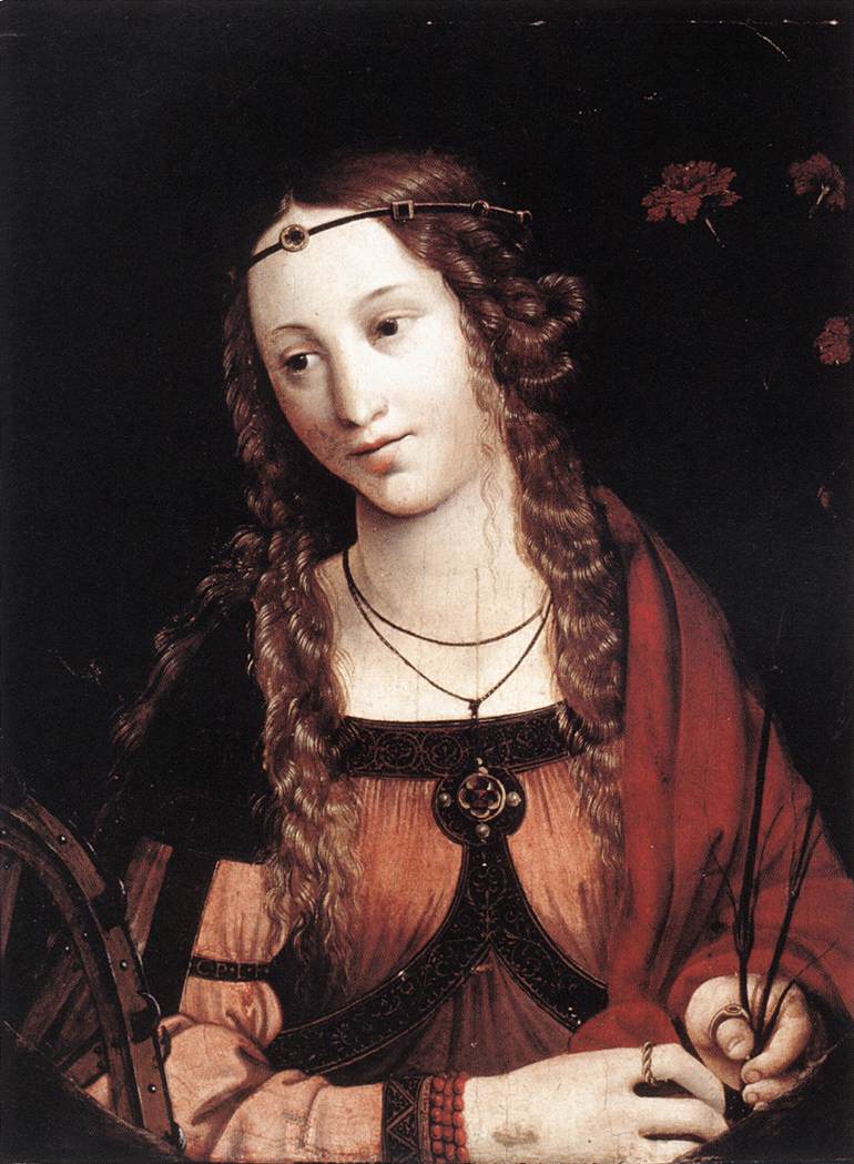 St Catherine of Alexandria