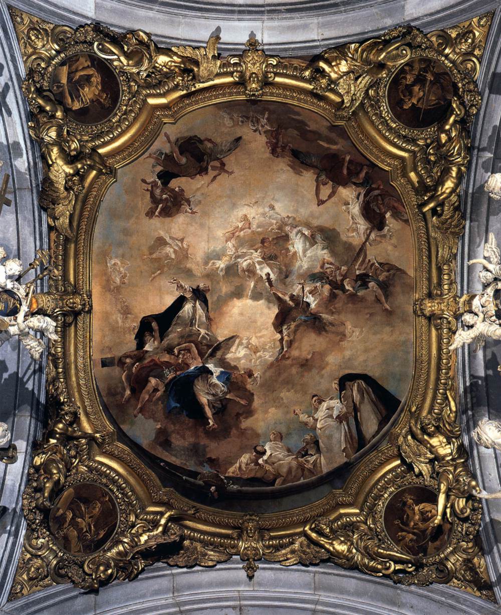 The Glory of St Dominic