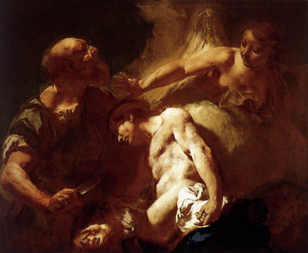 The Sacrifice of Isaac